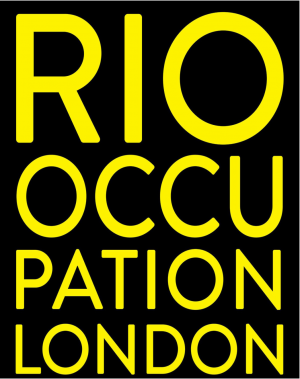 Rio Occupation London – Catálogo Bilíngue