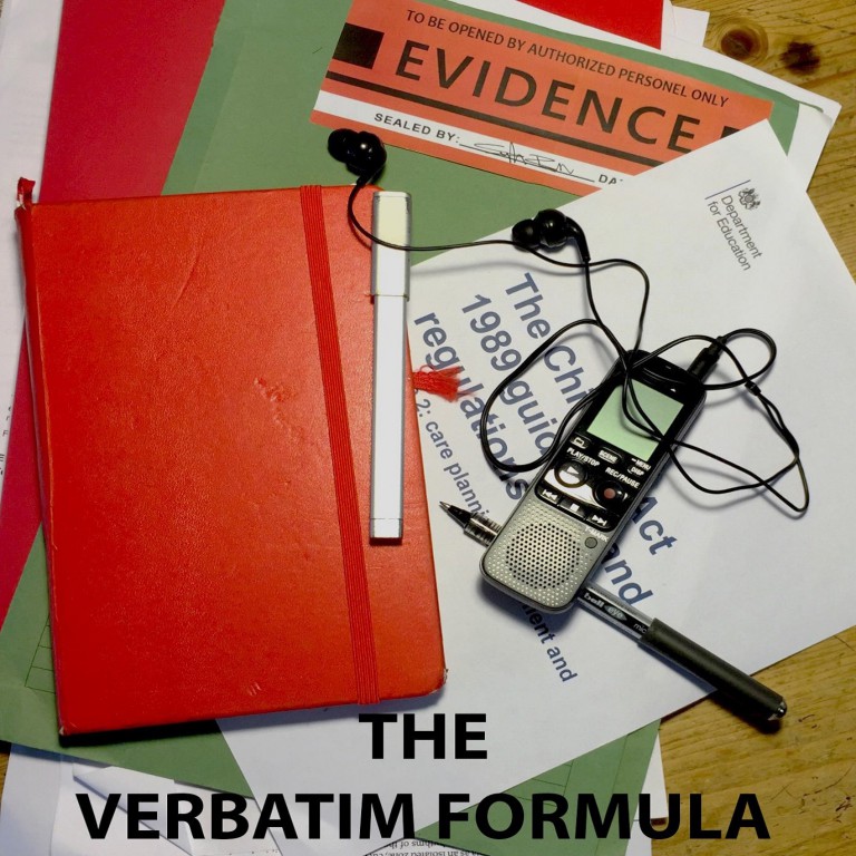 The Verbatim Formula: Inside Out Festival and GLA Leaving Care Week