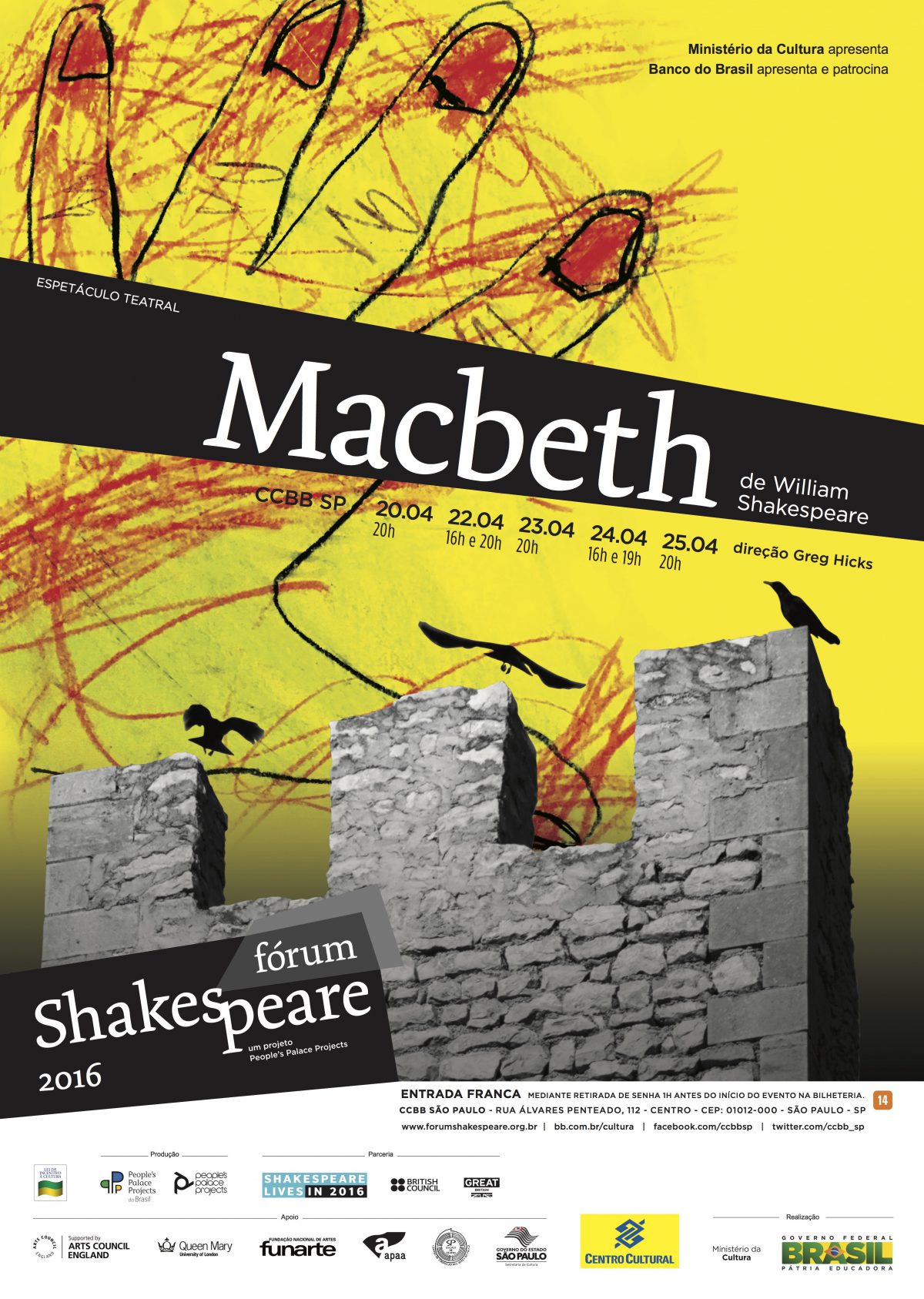 Macbeth - People's Palace Projects