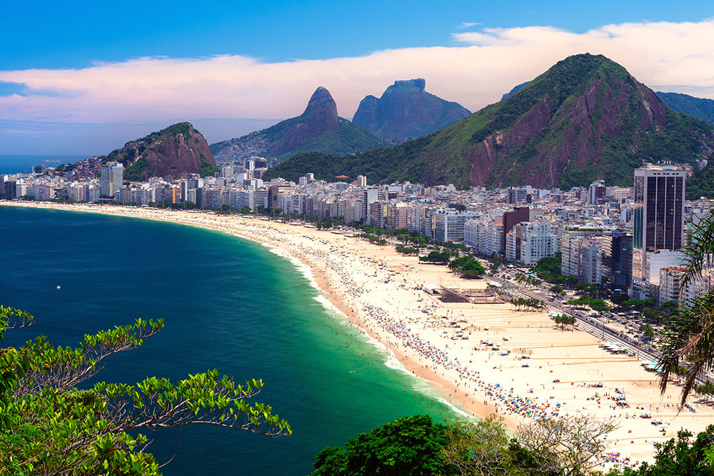 Brazil Beaches Rio De Janeiro Beach Summer Olympics 16 Copacabana People S Palace Projects