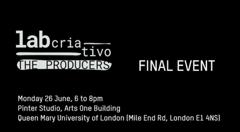 Creative Lab – The Producers’ final event