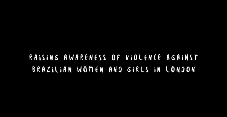 Video: Raising awareness on violence against Brazilian women in London