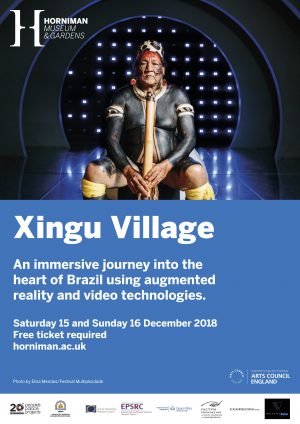 Xingu Village Installation – an evaluation by Chrissie Tiller