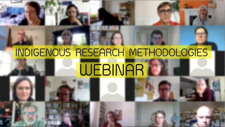 Webinar on Indigenous Research Methodologies, 11 May 2020