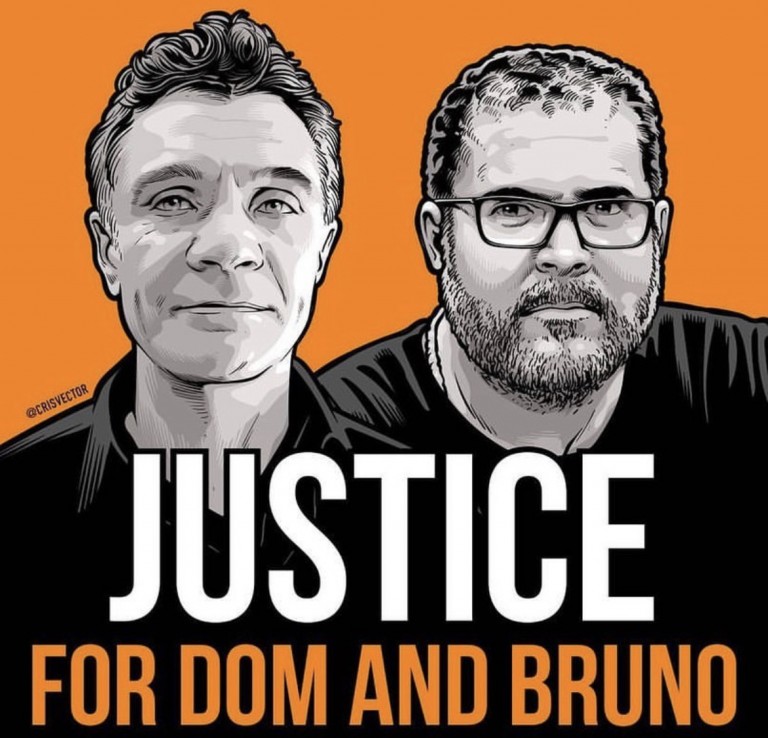 #Justice For Bruno and Dom