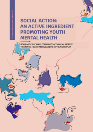 Social Action: an active ingredient promoting youth mental health