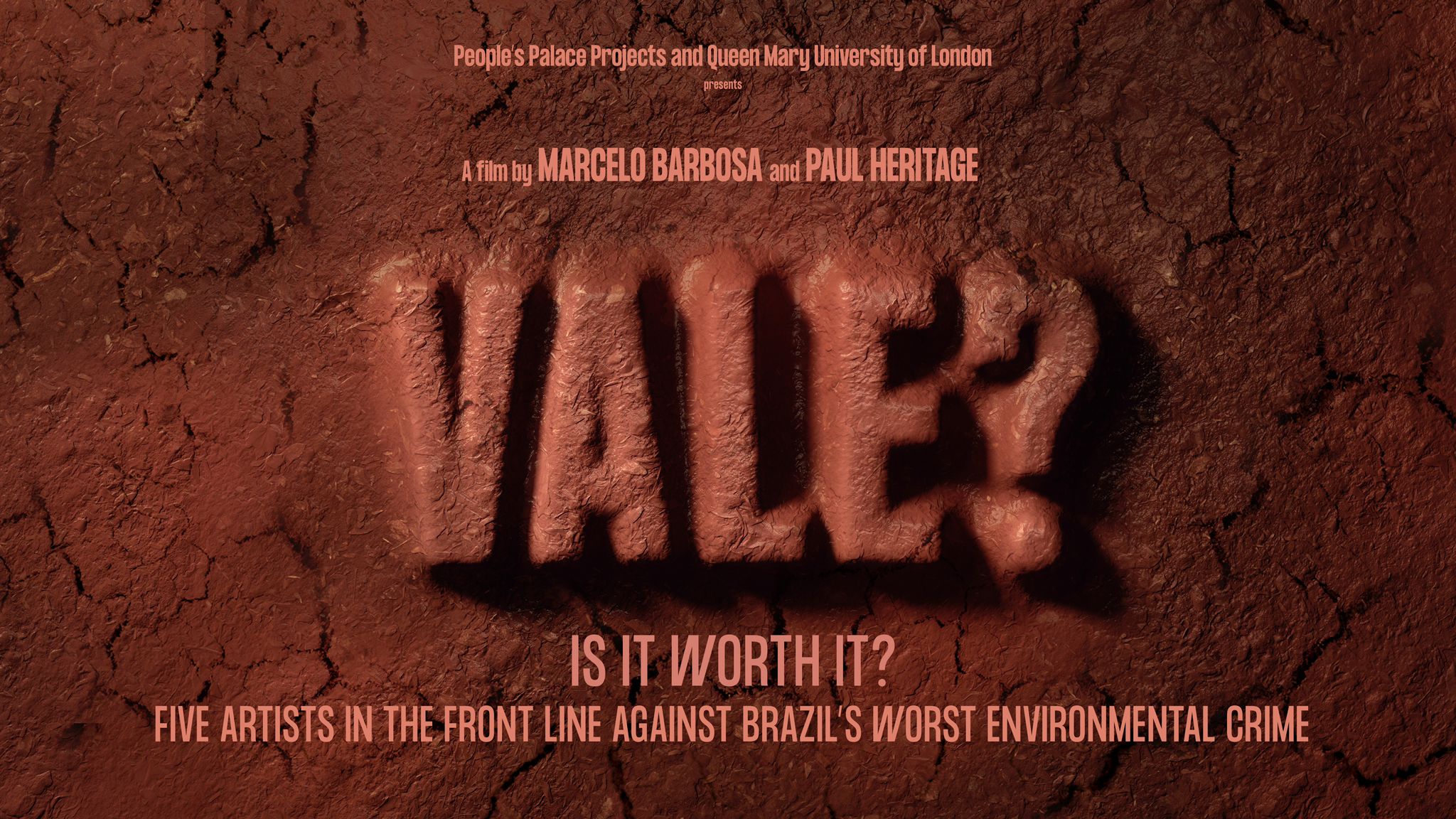 Vale? documentary premiers in the UK in October People's Palace Projects